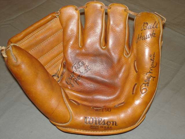 Billy Martin Wilson A2190 Front